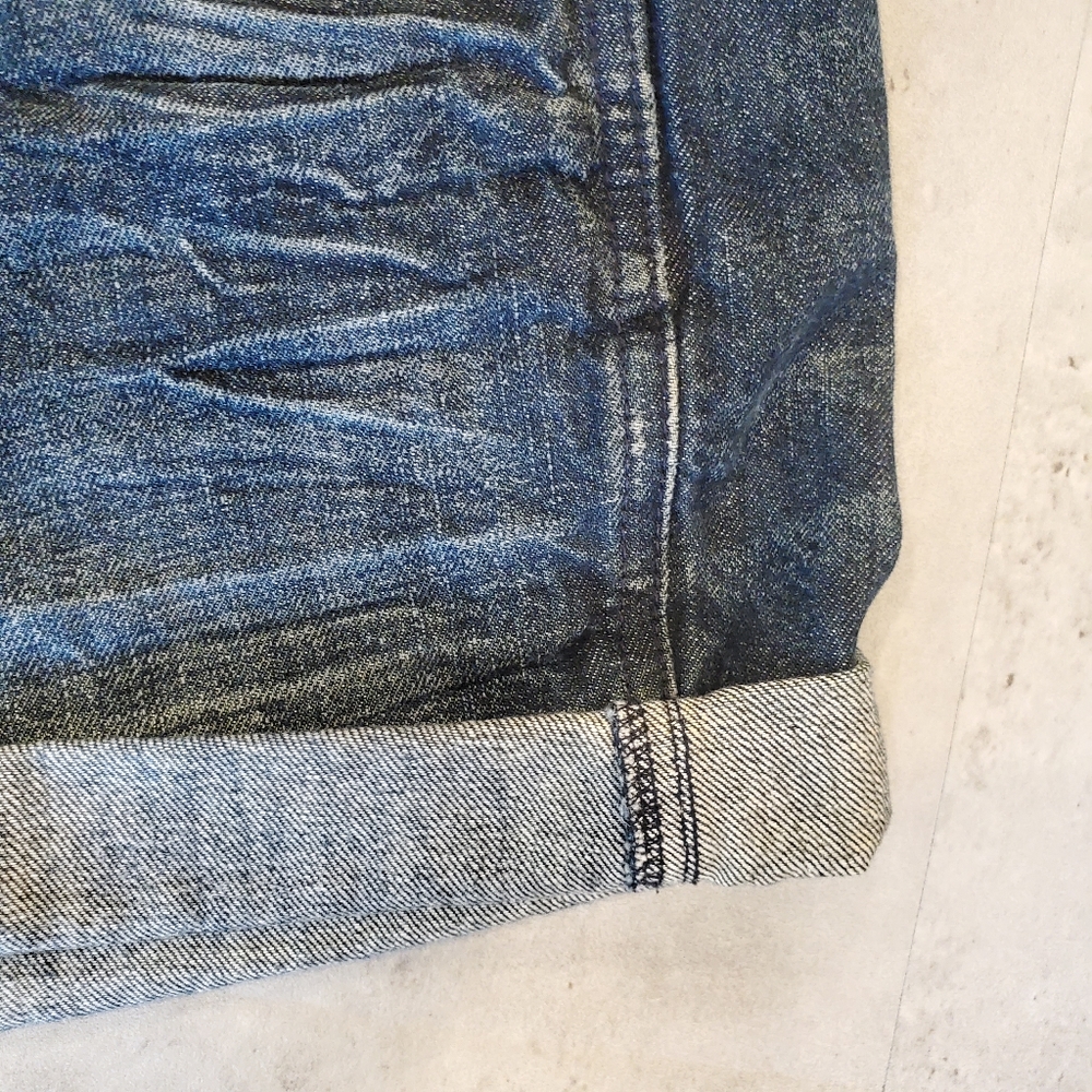 Madewell Cuffed Jean Shorts Women's Size 27 - Picture 2 of 9